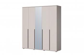 Шкаф 2000 мм Норден с зеркалом (Зарон) в Нягани - nyagan.mebel-e96.ru