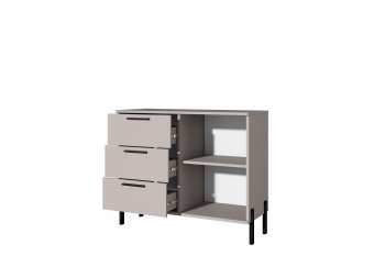 Комод со створкой Норден (Зарон) в Нягани - nyagan.mebel-e96.ru