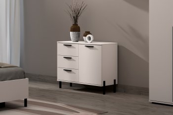 Комод со створкой Норден (Зарон) в Нягани - nyagan.mebel-e96.ru