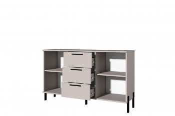 Комод с 2мя створками Норден (Зарон) в Нягани - nyagan.mebel-e96.ru