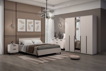 Спальный гарнитур Норден кашемир, модульный (Зарон) в Нягани - nyagan.mebel-e96.ru