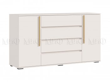 Комод 2 двери 4 ящика (1600) Норд, кашемир (Миф) в Нягани - nyagan.mebel-e96.ru