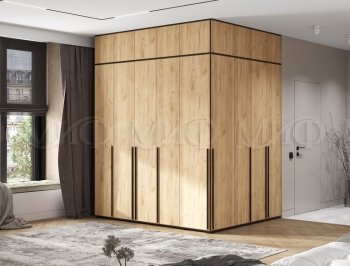 Набор шкафов Норд с антресолью (Миф) в Нягани - nyagan.mebel-e96.ru