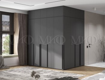 Набор шкафов Норд с антресолью (Миф) в Нягани - nyagan.mebel-e96.ru