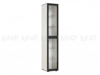 Пенал-стекло 400 мм Норд с подсветкой (Миф) в Нягани - nyagan.mebel-e96.ru | фото