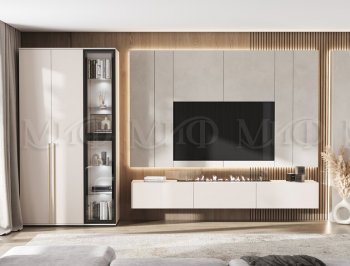 Стенка Норд кашемир (Миф) в Нягани - nyagan.mebel-e96.ru