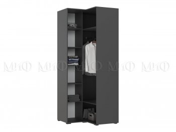 Шкаф угловой Норд графит/изумруд (Миф) в Нягани - nyagan.mebel-e96.ru
