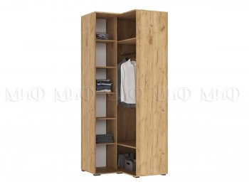 Шкаф угловой Норд крафт/изумруд (Миф) в Нягани - nyagan.mebel-e96.ru