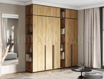Набор шкафов Норд с терминалом, дуб крафт (Миф) в Нягани - nyagan.mebel-e96.ru