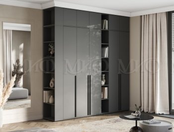 Набор шкафов Норд с терминалом, графит (Миф) в Нягани - nyagan.mebel-e96.ru