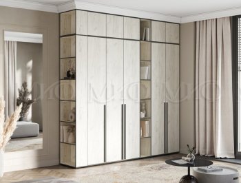 Набор шкафов Норд с терминалом, крафт белый (Миф) в Нягани - nyagan.mebel-e96.ru