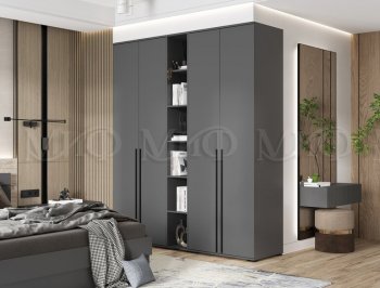 Шкаф Норд+ пенал открытый (Миф) в Нягани - nyagan.mebel-e96.ru