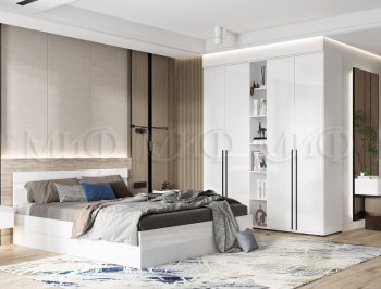 Шкаф Норд+ пенал открытый (Миф) в Нягани - nyagan.mebel-e96.ru