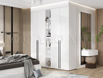 Шкаф Норд+ пенал открытый (Миф) в Нягани - nyagan.mebel-e96.ru | фото