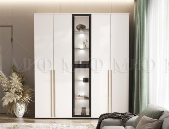Шкаф Норд+ пенал со стеклом (Миф) в Нягани - nyagan.mebel-e96.ru