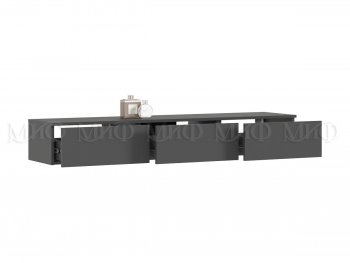 Стенка Норд-2 графит (Миф) в Нягани - nyagan.mebel-e96.ru