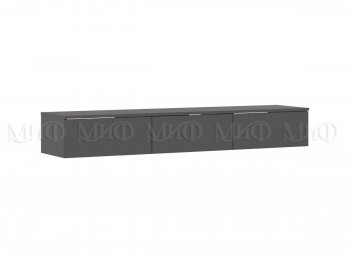 Стенка Норд-2 графит (Миф) в Нягани - nyagan.mebel-e96.ru
