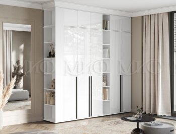 Набор шкафов Норд с терминалом, белый (Миф) в Нягани - nyagan.mebel-e96.ru