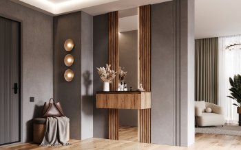 Тумба с зеркалом Норд (Миф) в Нягани - nyagan.mebel-e96.ru