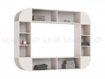 Стенка Норд (Зона ТВ), кашемир (Миф) в Нягани - nyagan.mebel-e96.ru