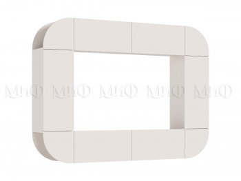 Стенка Норд (Зона ТВ), кашемир (Миф) в Нягани - nyagan.mebel-e96.ru