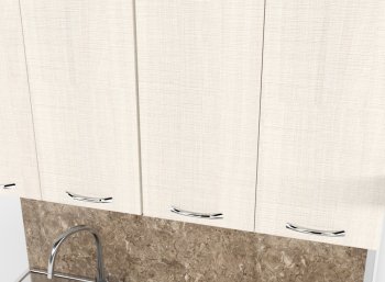 Кухонный гарнитур Ольга оптима 1 1300х2500 мм (Герда) в Нягани - nyagan.mebel-e96.ru