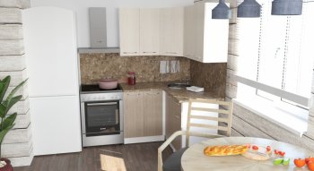 Кухонный гарнитур Ольга прайм 1 1200х1400 мм (Герда) в Нягани - nyagan.mebel-e96.ru