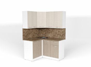 Кухонный гарнитур Ольга прайм 1 1200х1400 мм (Герда) в Нягани - nyagan.mebel-e96.ru