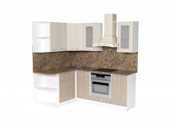 Кухонный гарнитур Ольга прайм 3 1500х2000 мм (Герда) в Нягани - nyagan.mebel-e96.ru
