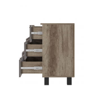 Комод Олива КМ-04 муссон софт (БТС) в Нягани - nyagan.mebel-e96.ru