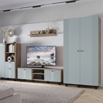 Тумба под ТВ Олива ТБ-09 шарли бриз (БТС) в Нягани - nyagan.mebel-e96.ru