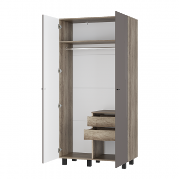Стенка Олива комп.3 муссон (БТС) в Нягани - nyagan.mebel-e96.ru