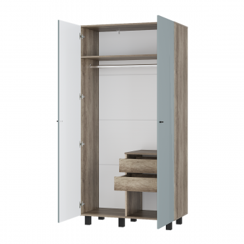 Стенка Олива комп.3 шарли бриз (БТС) в Нягани - nyagan.mebel-e96.ru