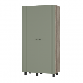 Стенка Олива комп.3 эвкалипт софт (БТС) в Нягани - nyagan.mebel-e96.ru