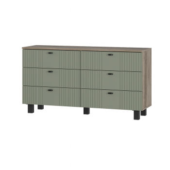 Комод Олива КМ-04 эквалипт софт (БТС) в Нягани - nyagan.mebel-e96.ru