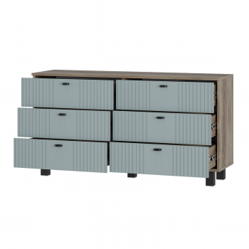 Комод Олива КМ-04 шарли бриз (БТС) в Нягани - nyagan.mebel-e96.ru