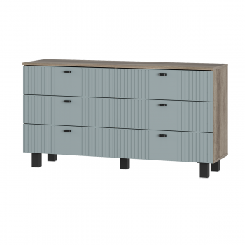 Комод Олива КМ-04 шарли бриз (БТС) в Нягани - nyagan.mebel-e96.ru