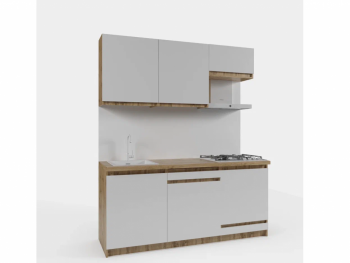 Кухонный гарнитур 1800 мм Ольвия-8 (Росток) в Нягани - nyagan.mebel-e96.ru