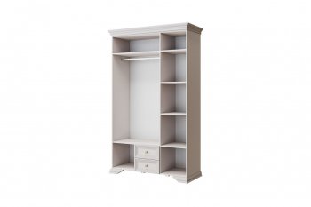 Шкаф распашной ШР 3 - 1 зеркало (БМ) в Нягани - nyagan.mebel-e96.ru