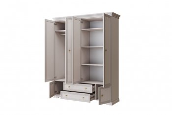 Шкаф распашной ШР 4 (БМ) в Нягани - nyagan.mebel-e96.ru