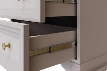 Комод 4 ящика Орландо (БМ) в Нягани - nyagan.mebel-e96.ru