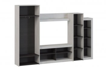 Стенка OSKAR4 сосна белая (Генезис) в Нягани - nyagan.mebel-e96.ru