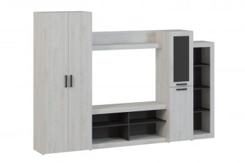 Стенка OSKAR4 сосна белая (Генезис) в Нягани - nyagan.mebel-e96.ru