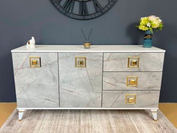 Комод-тумба Оскар (Генезис) в Нягани - nyagan.mebel-e96.ru
