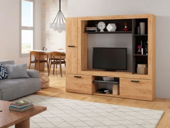 Стенка OSKAR3 (Генезис) в Нягани - nyagan.mebel-e96.ru