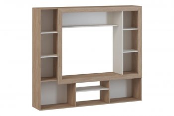 Стенка OSKAR3 дуб сонома (Генезис) в Нягани - nyagan.mebel-e96.ru