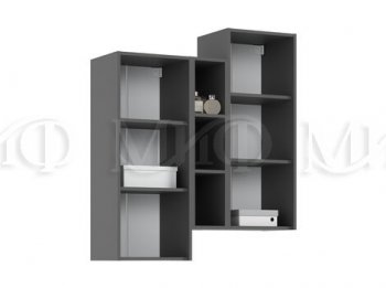Стенка Оскар графит (Миф) в Нягани - nyagan.mebel-e96.ru
