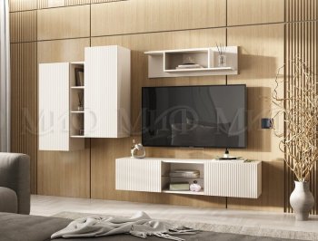 Стенка Оскар кашемир (Миф) в Нягани - nyagan.mebel-e96.ru