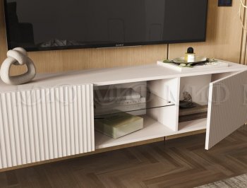 Стенка Оскар кашемир (Миф) в Нягани - nyagan.mebel-e96.ru