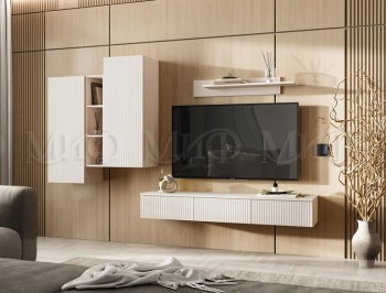 Стенка Оскар комп.2 кашемир (Миф) в Нягани - nyagan.mebel-e96.ru